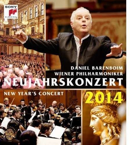 Cover for Daniel Barenboim · New Year's Concert 2014 (Blu-ray) [Japan Import edition] (2014)