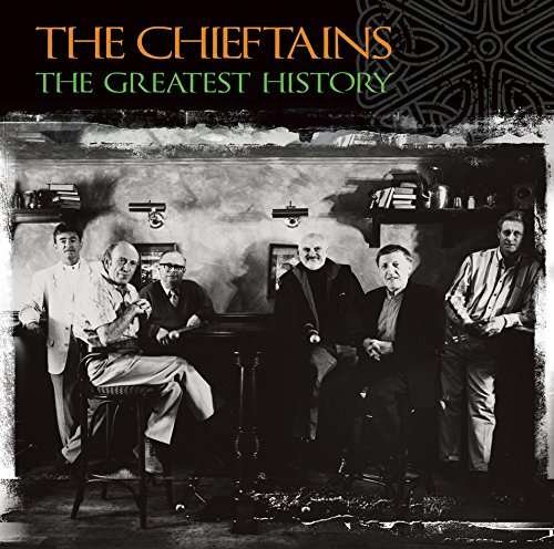 Cover for Chieftains · Greatest History (CD) [Special edition] (2017)