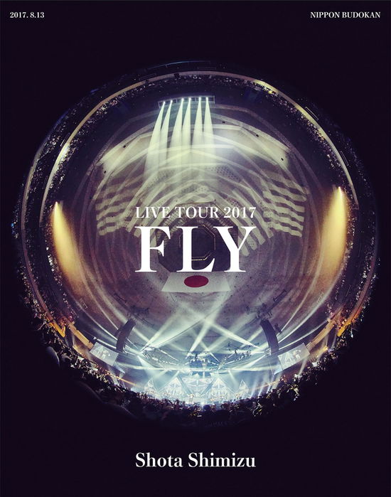 Cover for Shota Shimizu · Live Tour 2017 'fly' (MDVD) [Japan Import edition] (2018)