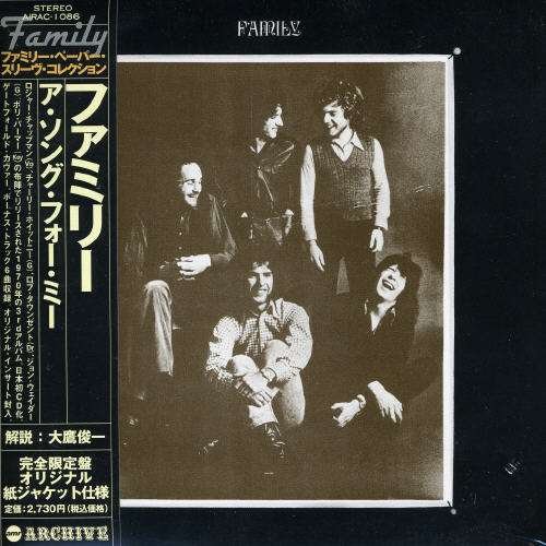 Cover for Family · Song for Me (Mini LP Sleeve) (CD) [Limited edition] (2004)