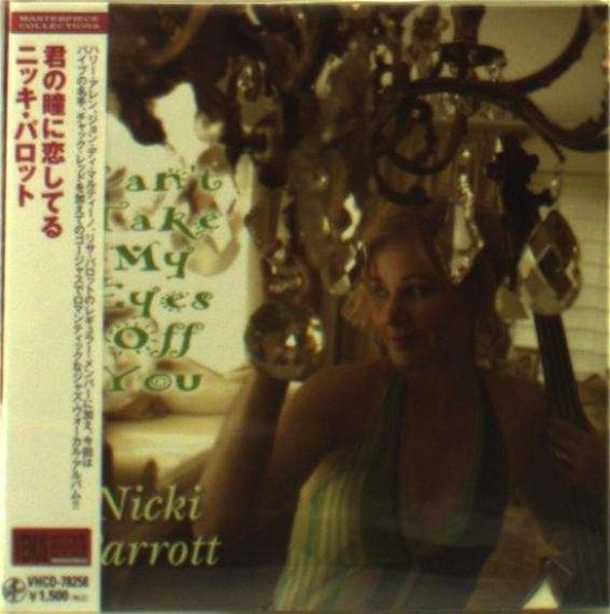 Cover for Nicki Parrott · Can't Take My Eyes Off You (CD) [Japan Import edition] (2012)