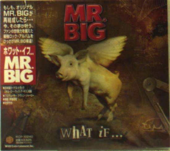 Cover for Mr.big · What If... (CD) [Japan Import edition] (2011)