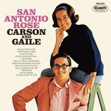 Cover for Carson · San Antonio Rose (CD) (2015)