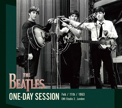 Cover for The Beatles · One-day Session &lt;feb 11th 1963&gt;[2nd Edition] (CD) [Japan Import edition] (2022)
