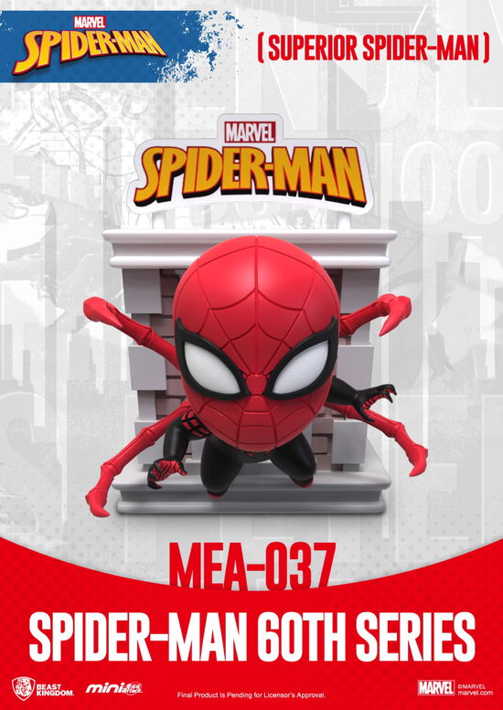 Cover for Disney · Marvel Spider-man Superior Spider-man 60 Anniversary Series Mini Egg Attack Figure (MERCH) (2023)