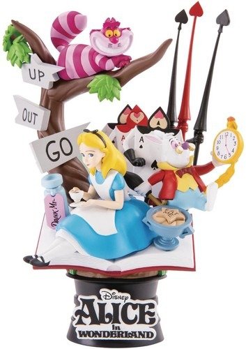 Cover for Beast Kingdom · Disney: Alice In Wonderland Pvc Diorama (Toys)