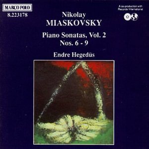 Cover for Hegedus · MIASKOVSKY: Piano Son. Vol. 2 *s* (CD) (1991)