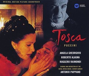 Cover for Antonio Pappano · Puccini: Tosca (CD) (2015)