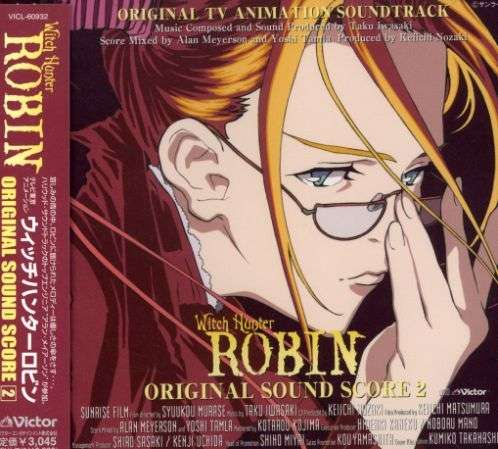 Cover for Iwasaki Taku · Original TV Animation Soundtrack Witch Hunter Robin Original Sound Score 2 (CD) [Japan Import edition] (2002)