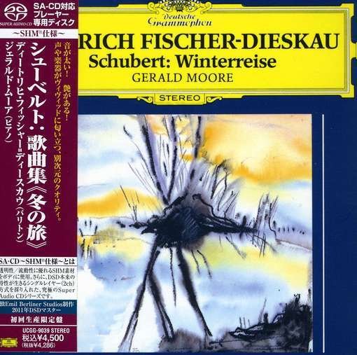 Cover for Dietrich Fischer-dieskau · Schubert: Winterreise D911 (CD) (2011)
