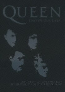 Cover for Queen · Days of Our Lives &lt;standard Edition&gt; (MDVD) [Japan Import edition] (2011)