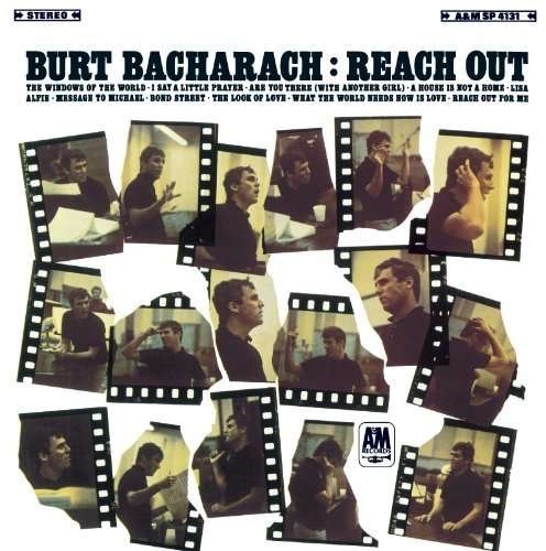 Cover for Burt Bacharach · Reach Out (CD) (2012)
