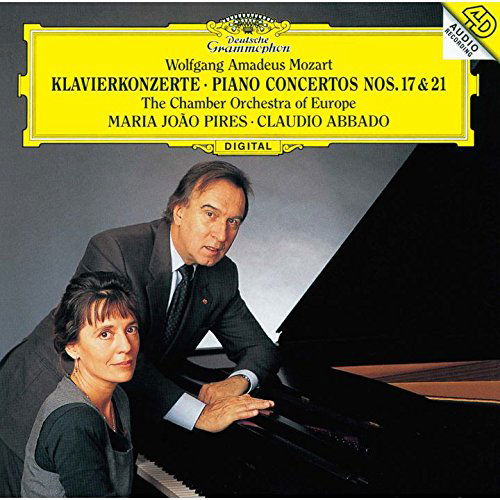 Maria Joao Pires · Mozart: Piano Concertos Nos.17 & 21 (CD) [Japan Import edition] (2024)