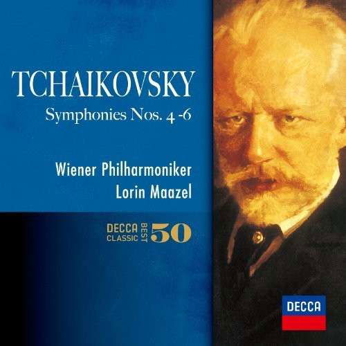 Tchaikovsky: the Symphonies Nos.4-6 - Lorin Maazel - Music - Imt - 4988005816788 - June 3, 2014