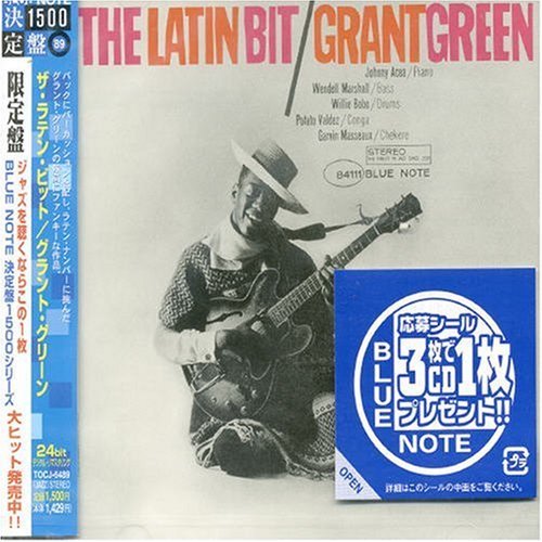 Cover for Grant Green · Latin Bit (CD) (2004)