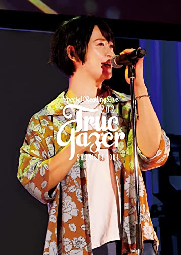 Cover for Shunichi Toki · Toki Shunichi Special Reading Live 2021-True Gazer- (Blu-ray) [Japan Import edition] (2022)