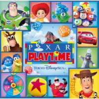 Cover for (Disney)  · Tokyo Disneysea Pixer Playtime (CD)