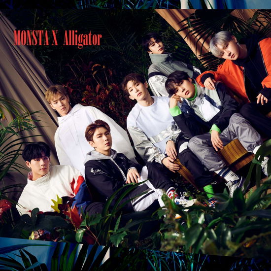 Cover for Monsta X · Alligator (Japanese Version B) (2 Cd) (CD) [Limited edition] (2019)