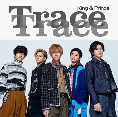 Tracetrace - King & Prince - Musik - UNIVERSAL MUSIC JAPAN - 4988031527788 - 14. september 2022