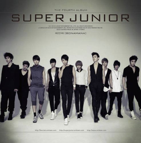 Cover for Super Junior · 4th Album [bijin (Bonamana)] Repackag (CD) [Japan Import edition] (2010)