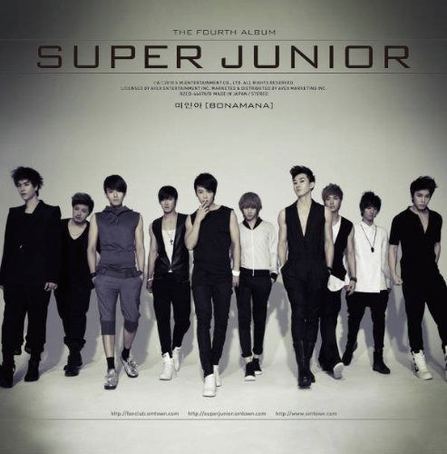 Cover for Super Junior · The Fourth Album [bijin[bonamana]] Repackage (CD) [Japan Import edition] (2010)