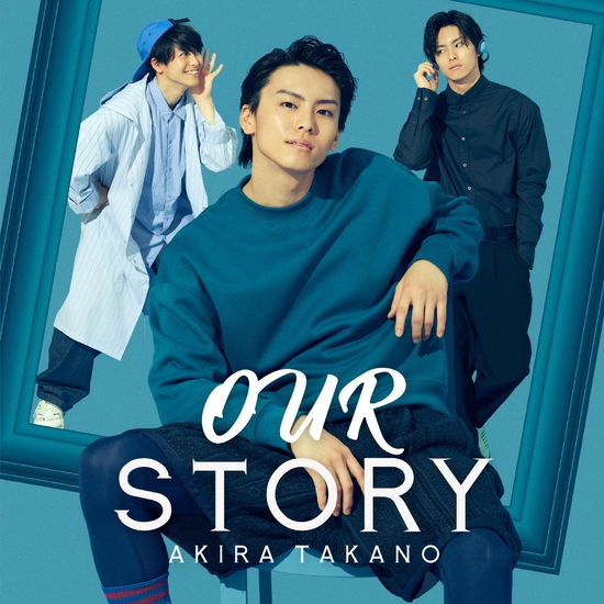 Cover for Akira Takano · Our Story (CD) [Japan Import edition] (2019)