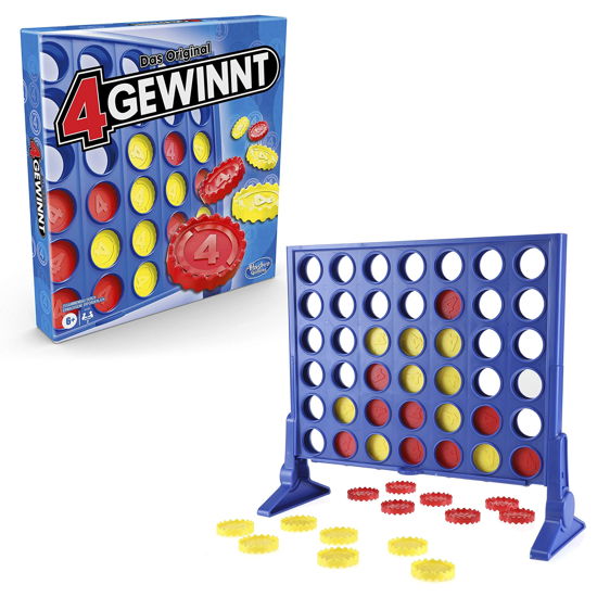 Hasbro · Hasbro 4 GEWINNT Brettspiel (Legetøj)