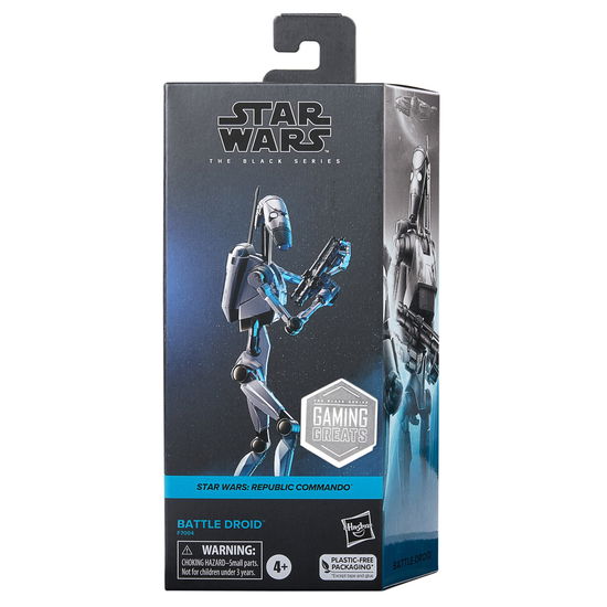 Hasbro Fans - Disney Star Wars The Black Series: Rupublic Commando - Battle Droid (15cm) (f7004) - Hasbro - Merchandise - HASBRO - 5010996126788 - 10. marts 2023