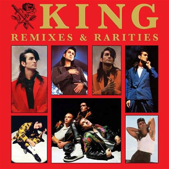 Cover for King · Remixes &amp; Rarities (CD) (2018)