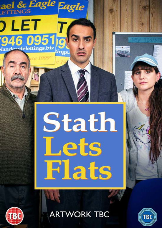 Cover for Stath Lets Flats (DVD) (2018)