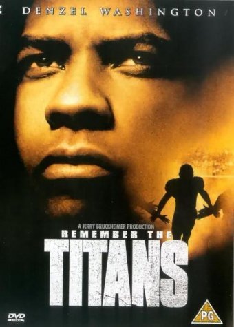 Remember The Titans - Titans - Películas - Walt Disney - 5017188883788 - 26 de noviembre de 2001