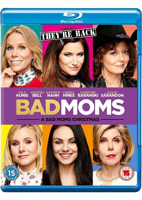 Bad Moms 2 - Jon Lucas - Movies - Entertainment In Film - 5017239152788 - March 5, 2018