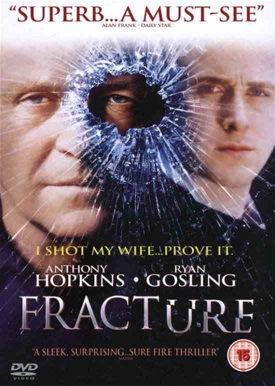 Cover for Fracture [edizione: Regno Unit · Fracture (DVD) (2007)