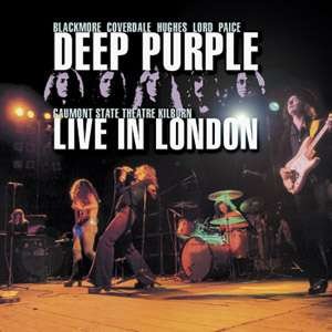 Cover for Deep Purple · Live in London-180g Vinyl (LP) [180 gram edition] (2007)