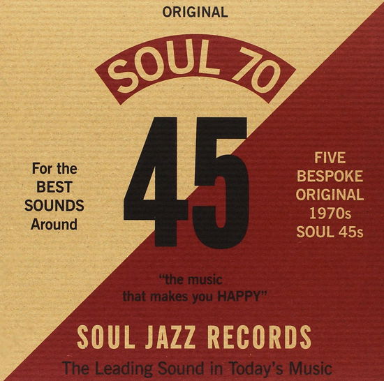 Soul 70 - V/A - Musik - SOULJAZZ - 5026328003788 - 22. april 2017