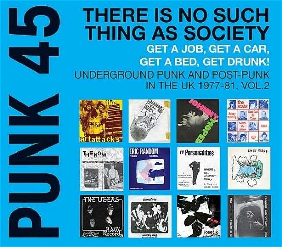 Punk 45: Underground Punk & Post-punk in the UK 1977-1981 (Vol 2) - Various Artists - Musiikki - SOUL JAZZ - 5026328102788 - perjantai 7. maaliskuuta 2014