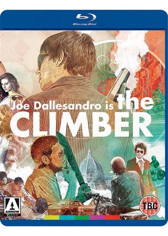 Cover for Climber The DF · The Climber Blu-Ray + (Blu-ray) (2017)