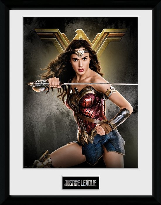 Cover for Dc Comics: Justice League Movie · Dc Comics: Justice League Movie - Wonder Woman Solo (Stampa In Cornice 30x40cm) (MERCH)