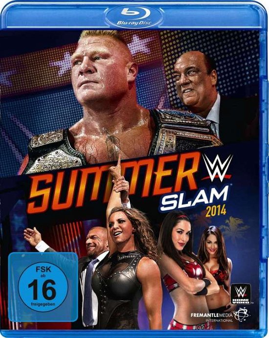 Cover for Wwe · Wwe: Summerslam 2014 (Blu-ray) (2014)