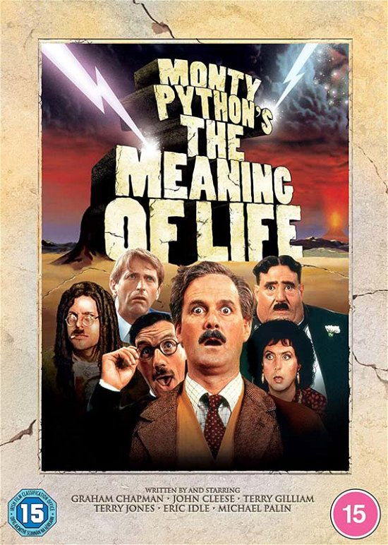 Monty Pythons Meaning Of Life - Monty Pythons Meaning of Life DVD - Film - Fabulous Films - 5030697043788 - 28. september 2020