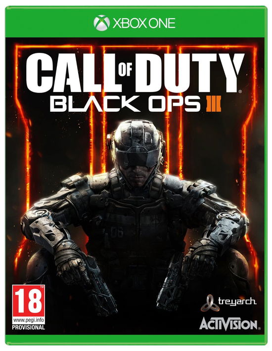 Cover for Game · Call Of Duty: Black Ops 3 (xone) (SPIL) (2023)