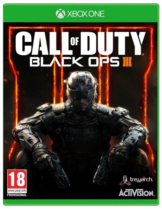 Call Of Duty: Black Ops 3 (xone) - Game - Brettspill - Activision Blizzard - 5030917181788 - 26. september 2023
