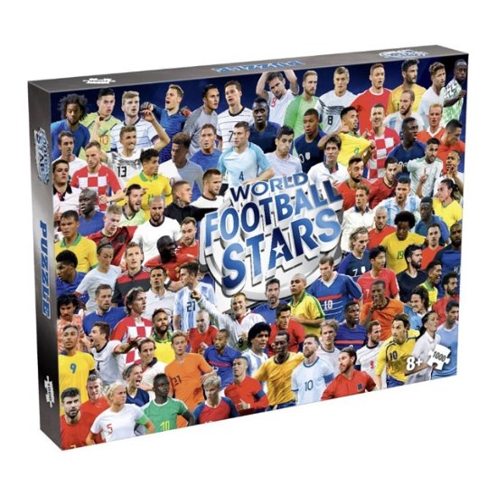 Cover for World Football Stars · World Football Stars 1000 Pc Jigsaw Puzzle 2023 Refresh (Jigsaw Puzzle) (2024)