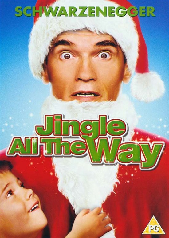 Cover for Jingle All the Way · Jingle All The Way (DVD) (2012)