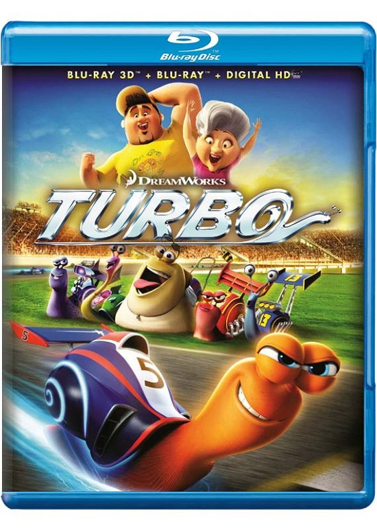 Turbo 3D+2D - Turbo - Filmes - Dreamworks - 5039036065788 - 10 de fevereiro de 2014