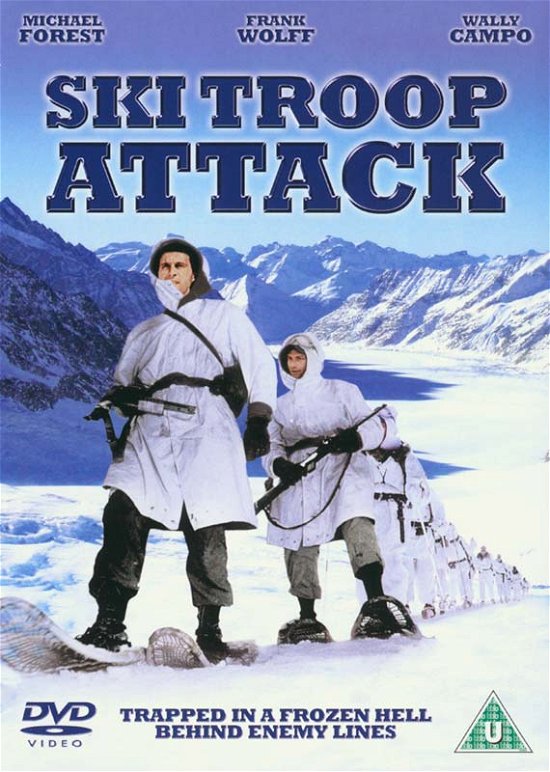 Cover for Roger Corman · Ski Troop Attack (DVD) (2010)
