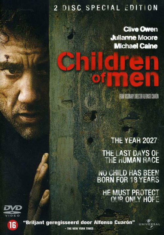 Children of men - Children of men - Movies - UNIVERSAL PICTURES - 5050582505788 - March 11, 2008