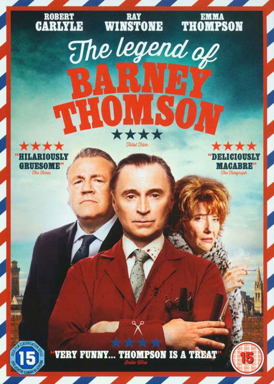 The Legend Of Barney Thomson - The Legend of Barney Thomson - Películas - Icon - 5051429102788 - 16 de noviembre de 2015