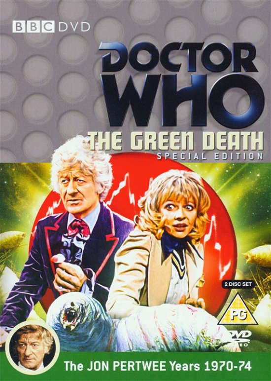 Cover for Doctor Whothe Green Death Se · Doctor Who - The Green Death (DVD) [Special edition] (2013)