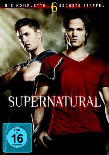 Cover for Jared Padalecki,jensen Ackles,misha Collins · Supernatural: Staffel 6 (DVD) (2013)